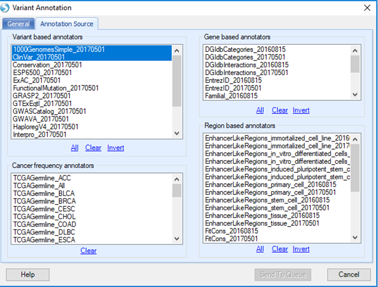 annotate a vcf file with atext file