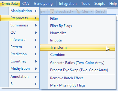 Log2_Transform_Counts_Menu