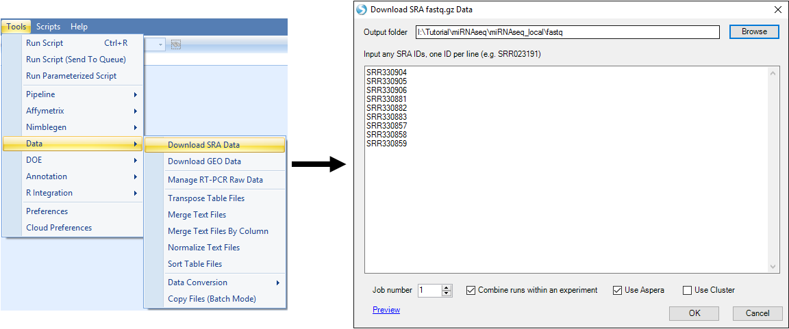 sra toolkit