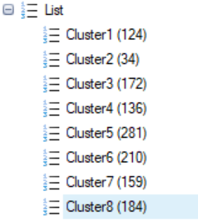 ClusterLists