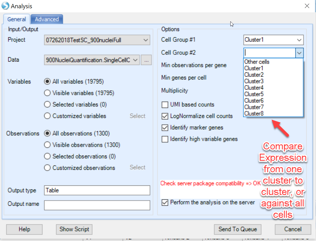 ClusterLists